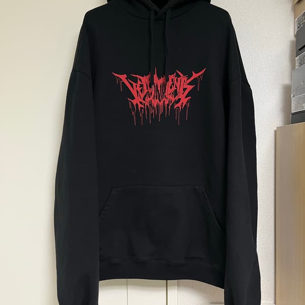 베트멍 시티로고 후디 S