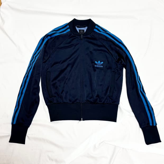 빈티지 아디다스 y2k 네이비 져지