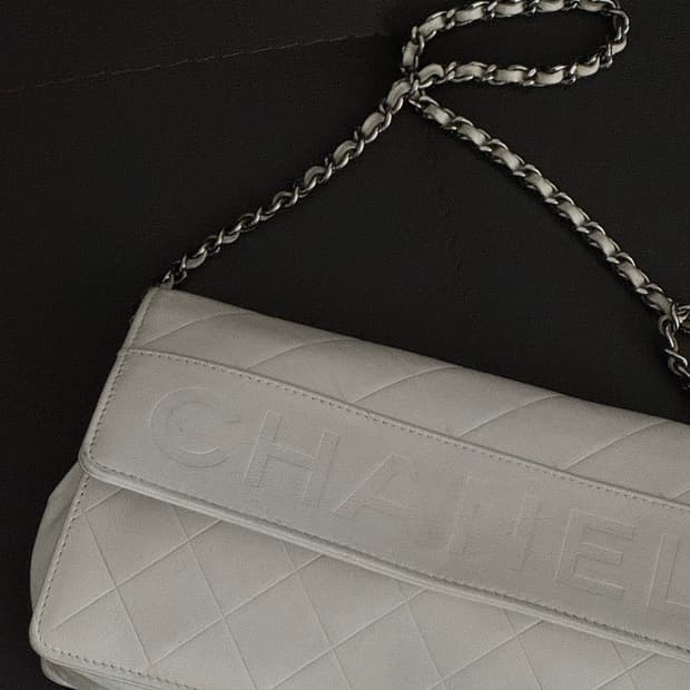샤넬 WOC 화이트 빈티지 (10번대)