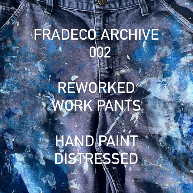 CARHARTT CARPENTER DUNGAREE FIT