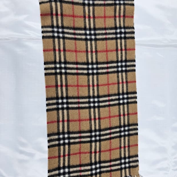 버버리캐시미어머플러
