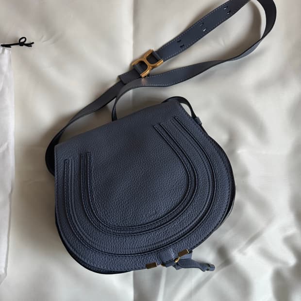 끌로에 마르씨 새들백 미디움