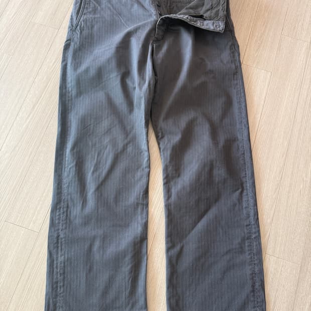 rrl 더블알엘 헤링본 필드팬츠 34/32 노수선