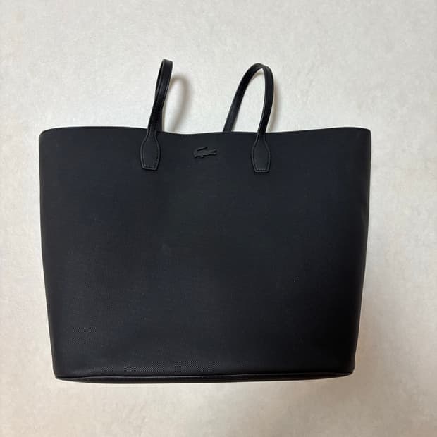 라코스테 토트백