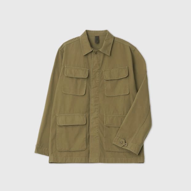 더오리지널클로딩클럽 정글 퍼티그 자켓