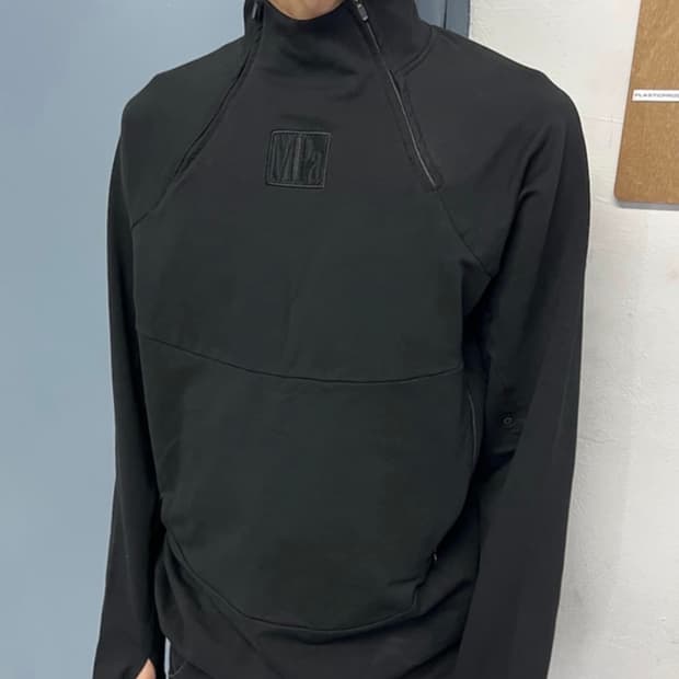 MPa SOFT-SHELL HALF ZIP