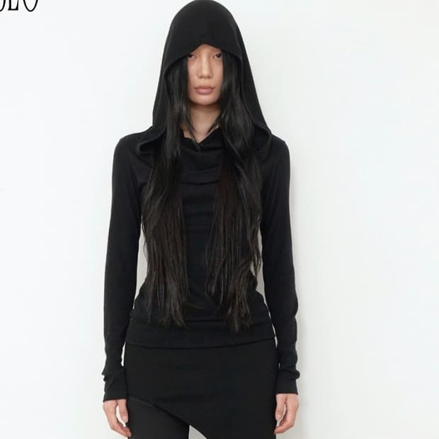 보헤미안서울 소프트 카울 후드티