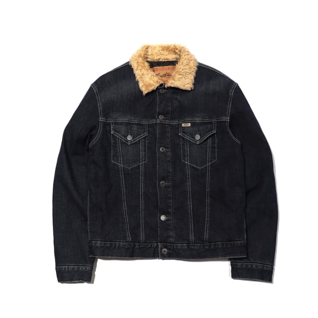 LEVIS 셀비지 데님 트러커 워싱 재킷 size XL
