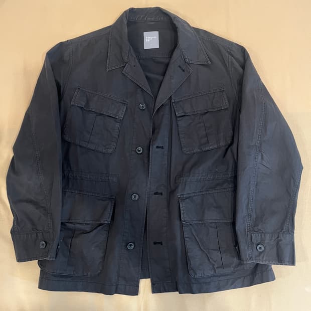 에잇세컨즈 bdu자켓(블랙, L사이즈)