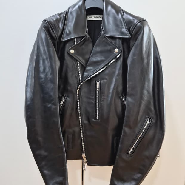 아워레가시 헬레이저 라이더 자켓