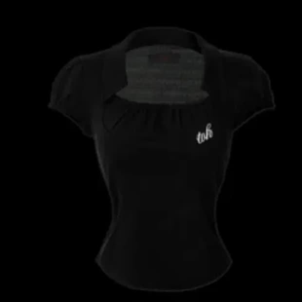 Toh dolly top 돌리탑 goth