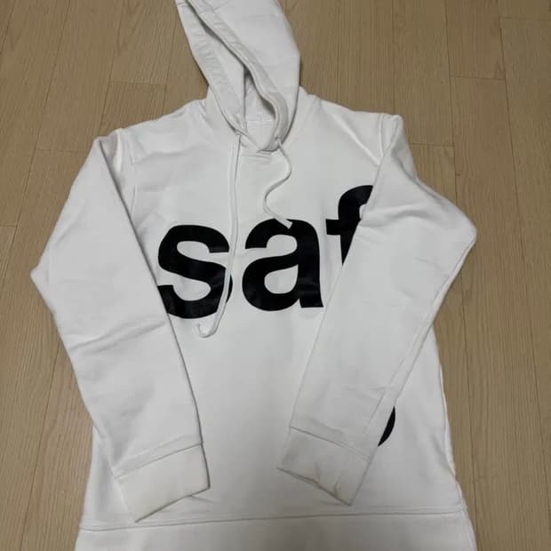 사파리스팟X하이츠 후드티 1사이즈