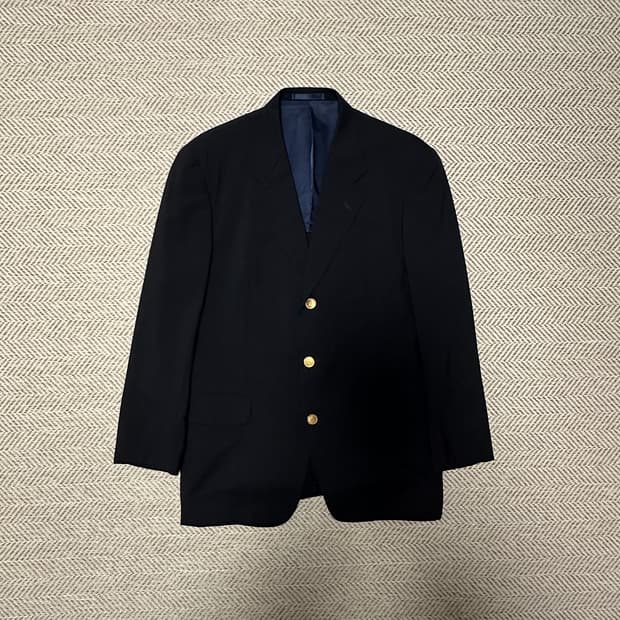 KENT japan made gold button blazer