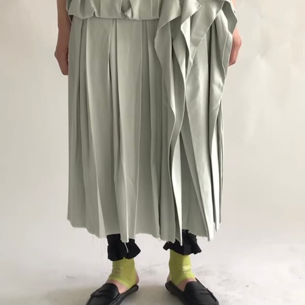 (구해요!) 애옹쓰 오프비트 스커트 치마 