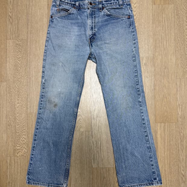 90s 리바이스 오렌지탭 517 34x30