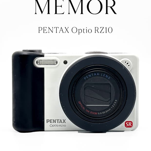 애니메이션느낌작례🫧 PENTAX Optio RZ10 펜탁스 디카
