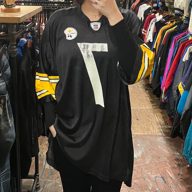 [HI] NFL 반팔져지 블랙