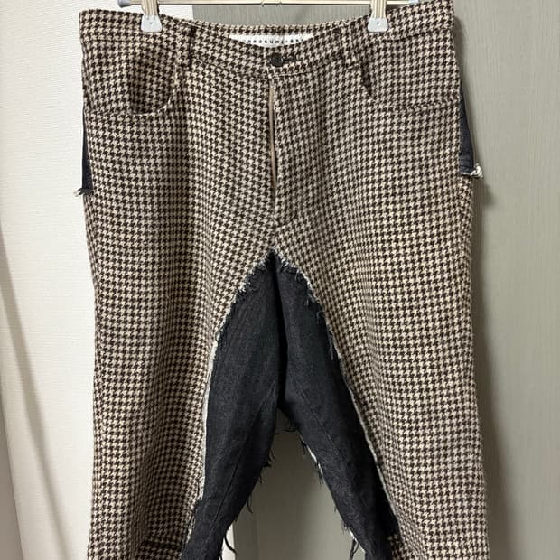 수나오쿠와하라 울 팬츠