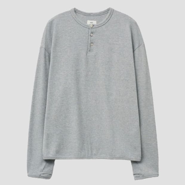 파세르 헨리넥 와플 롱슬리브