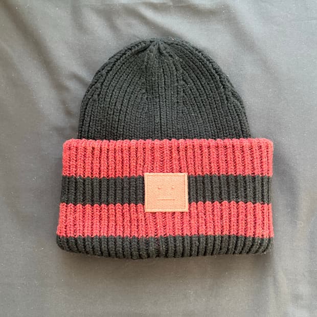 acne studios 아크네 스튜디오 비니