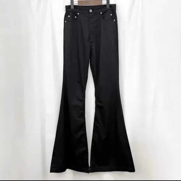 릭오웬스 볼란 부츠컷 팬츠 DL