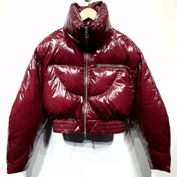 CHENPENG 첸펭 글로시 다운패딩[S]