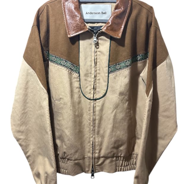 앤더슨벨 제임스 봄버 자켓 L