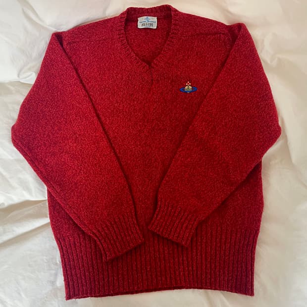 비비안웨스트우드 니트