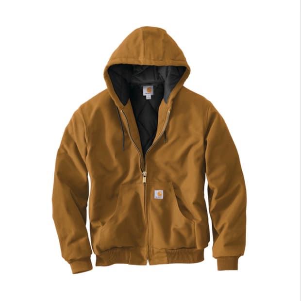 🤎인기🤎칼하트 루즈 핏 브라운 덕 액티브 자켓🤎