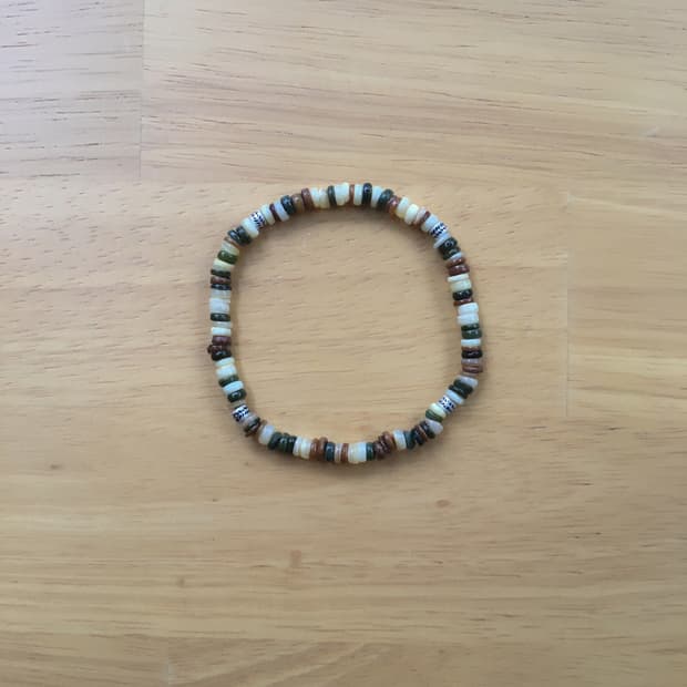 autumn safari bracelet