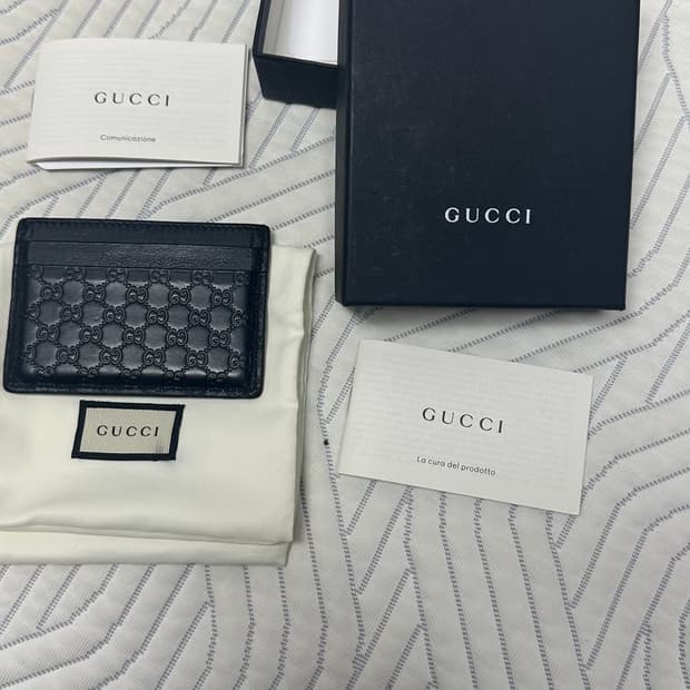 구찌 카드지갑 싸게 급처