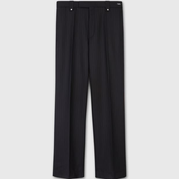 [구매] (1) carnaby wooltrousers 핀 스트라이프 블랙