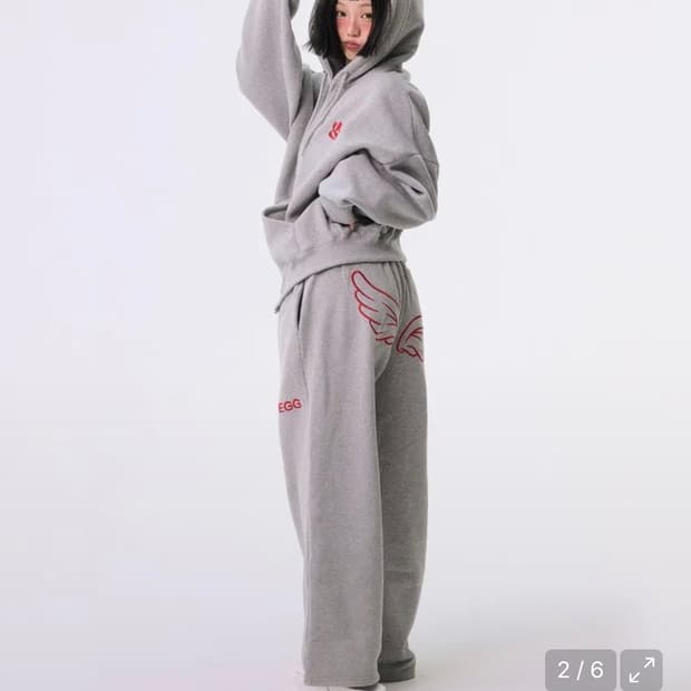 예그 윙 후디 셋업 (바지포함)