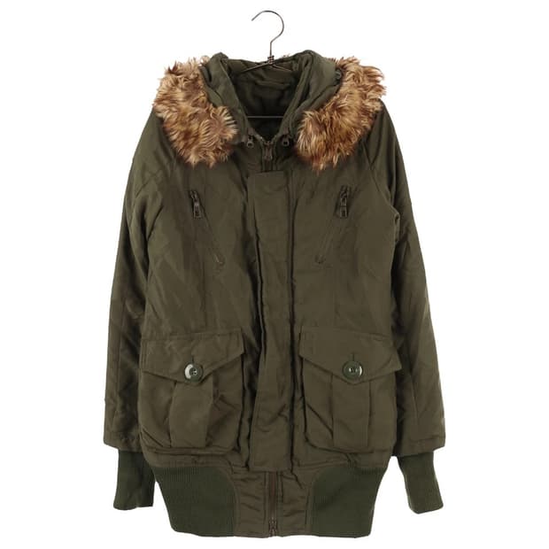 일본빈티지 야상 퍼후드 퍼자켓 y2k 와투케 펑크 punk