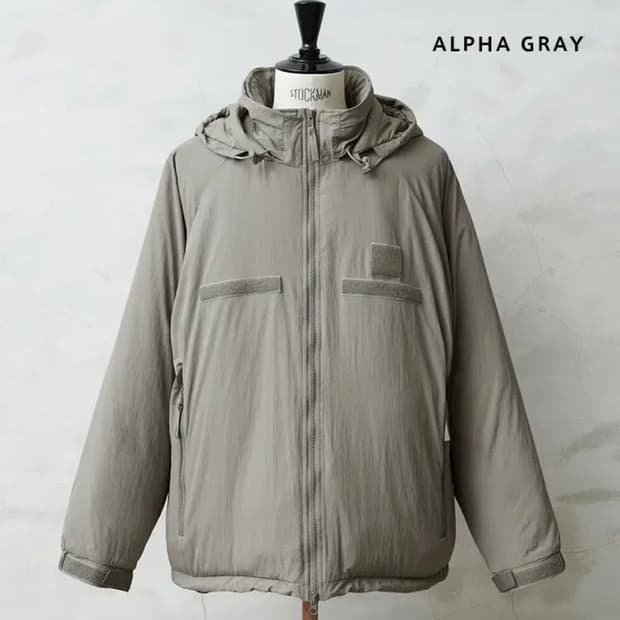 프리마로프트 레벨7 파카 m-r 사이즈