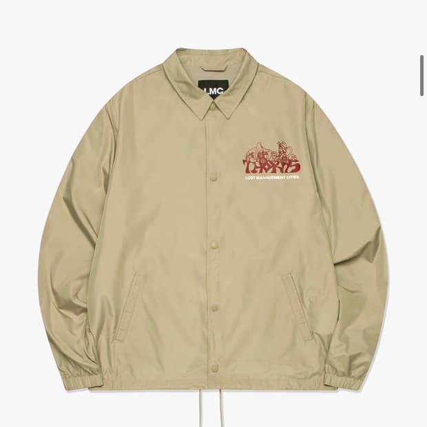 LMC THORNS WIZARD 코치 자켓 베이지 S 새상품