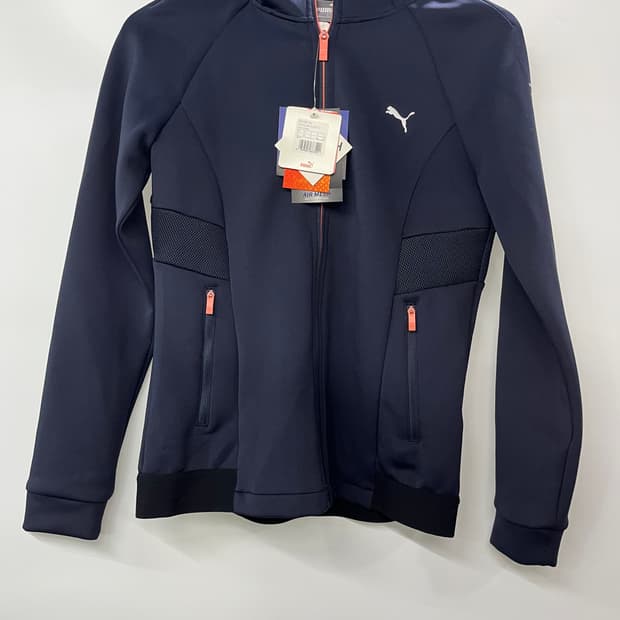 푸마 여성 후드 집업 져지자켓 S사이즈
