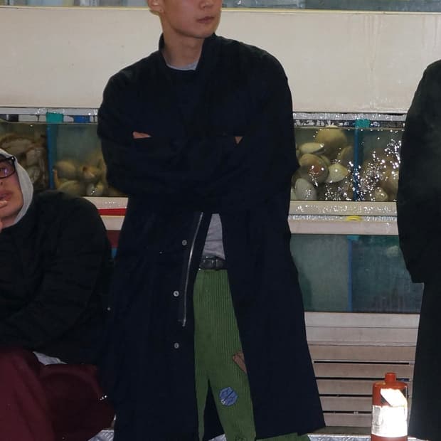 빔즈 피쉬테일 파카