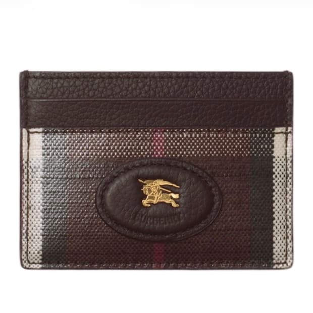 Burberry 하이랜드 카드 케이스