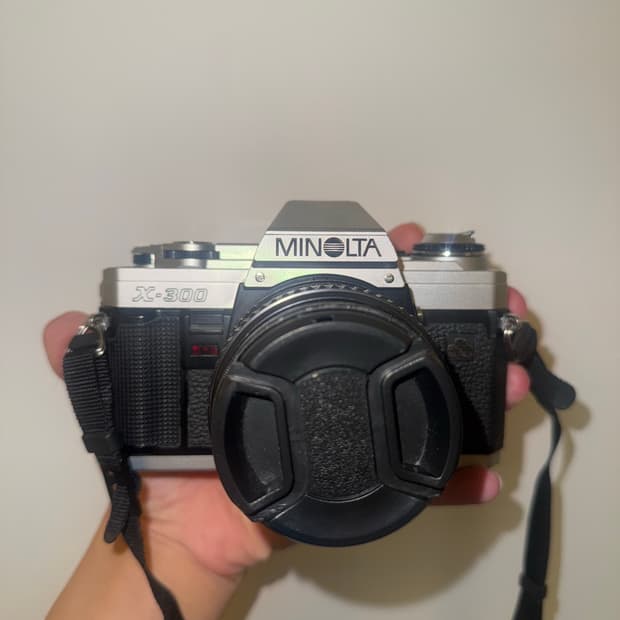 미놀타 x300