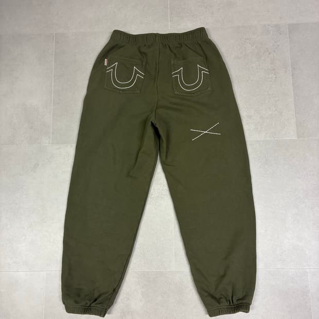 트루릴리젼 한정 조거팬츠 M