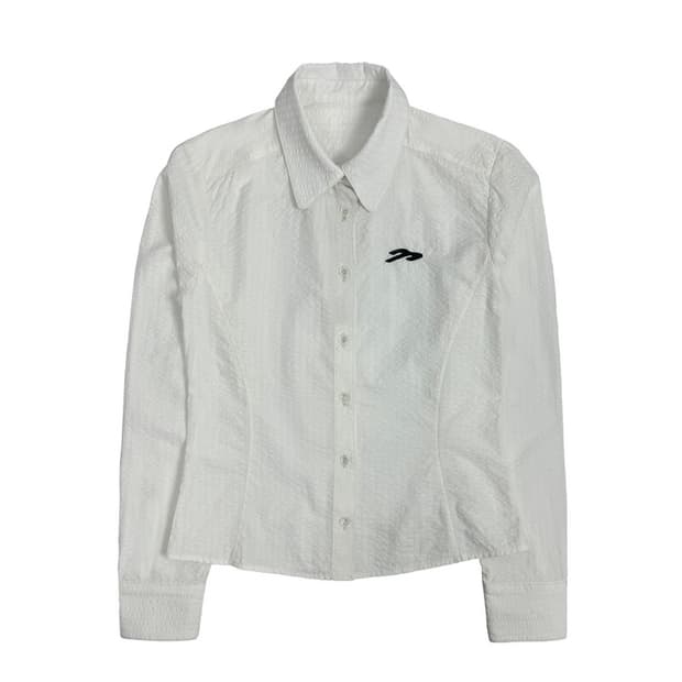 탄산마그네슘 화이트 셔츠