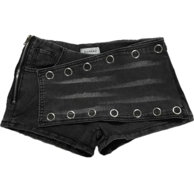 Vintage Micro eyelet shorts