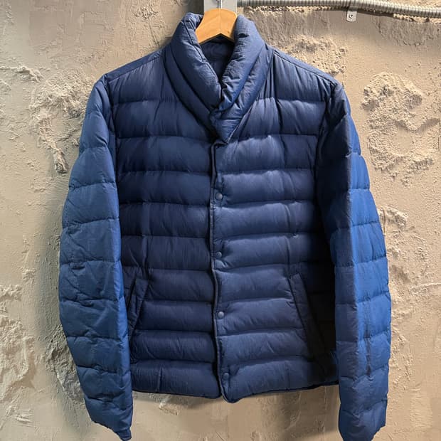 씨피컴퍼니 C.P. COMPANY 다운 패딩 자켓 네이비