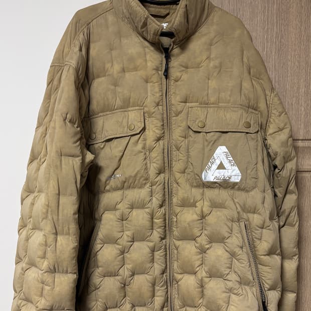 팔라스 퍼텍스 워크 다운 자켓 탄-22fw