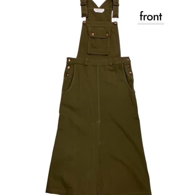 클로에 멜빵 원피스 36