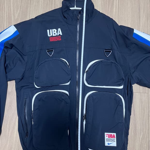 나이키 x 언더버커 NRG 트랙수트 상의