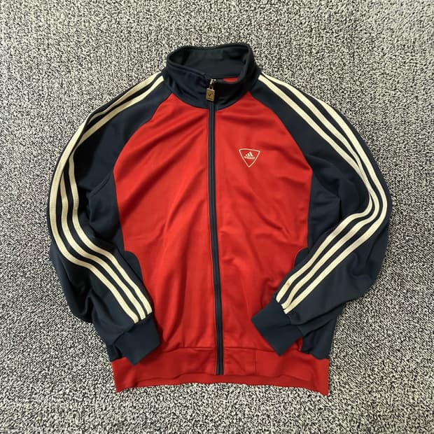 빈티지9. 아디다스 00‘s 네이비 레드 배색 져지