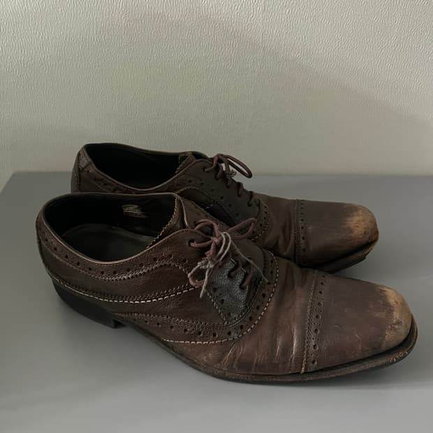 빈티지 웨스턴 슈즈