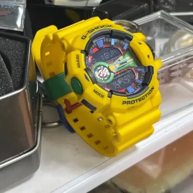 지샥 ga-400 쿼츠
